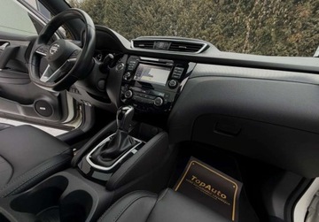 Nissan Qashqai II Crossover Facelifting 1.2 DiG-T 115KM 2018 Nissan Qashqai TEKNA skora gwarancja AUTOMAT 84.000km bezwypadkowy PANORAM, zdjęcie 14