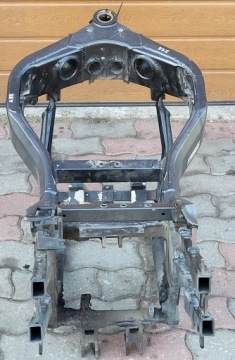 Рама с документацией Франция Kawasaki ZZR 1100 1999r