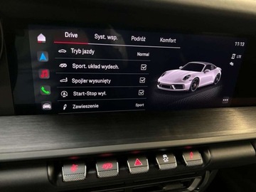 Porsche 911 992 Carrera GTS 3.0 480KM 2023 Porsche 911 Porsche 911 Edition 50Y Porsche Design, Faktura VAT 23, Salon, zdjęcie 23