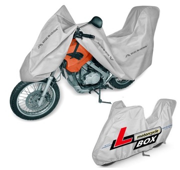 Plandeka pokrowiec na motor motocykl 215-240 cm