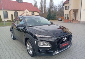Hyundai Kona I Crossover 1.0 T-GDI 120KM 2019 Hyundai Kona Kupiony w Polsce - pierwszy wlasciciel - benzyna - 120 KM