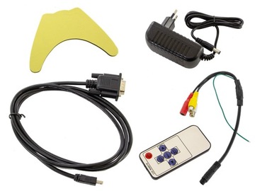 СВЕТОДИОДНЫЙ МОНИТОР 10 ДЮЙМОВ HD С HDMI VGA AV 12 В 230 В