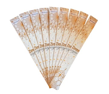 Grube Zimne Ognie 40cm 70 sztuk wesele ślub sesja Triplex