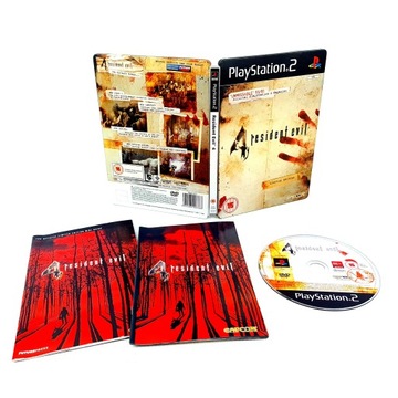 STEELBOOK RESIDENT EVIL 4 IV PS2