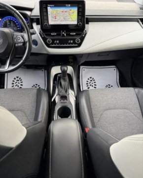 Toyota Corolla XII TS Kombi 1.8 Hybrid 122KM 2021 Toyota Corolla Head-Up, Salon Polska, Serwis ASO, Kamera,czujniki przod i, zdjęcie 5