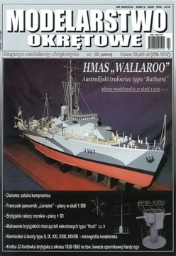 Modelarstwo Okrętowe nr 4/2015 HMAS 