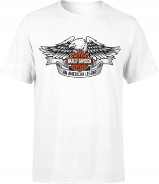 Koszulka T-shirt KOSZULKA HARLEY DAVIDSON na motor