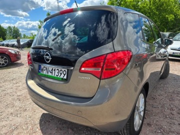 Renault Scenic II 1.9 dCi FAP 130KM 2014 Opel Meriva B LIFT 1.4 120 KM półskóry alufelgi climatronic gwarancja, zdjęcie 5