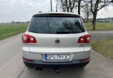 Volkswagen Tiguan I SUV 1.4 TSI BlueMotion 150KM 2011 Volkswagen Tiguan 100 oryginalny lakier, bezwypadkowy, zadbany, niski prze, zdjęcie 5