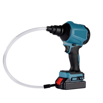 ПОРТАТИВНЫЙ НАСОС ДЛЯ МАТРАСОВ НА АККУМУЛЯТОРЕ, МОЩНЫЙ 21 В