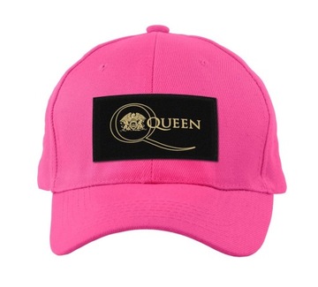 Бейсболка QUEEN с нашивкой