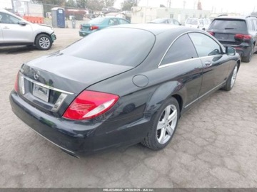 Mercedes CL W216 2011 Mercedes-Benz CL 600 2011 5.5l 5.5 Benzyna 510KM, zdjęcie 5