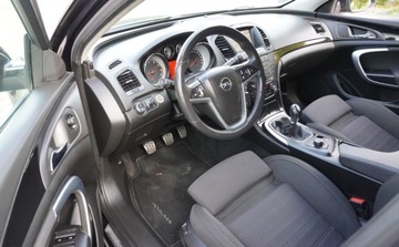 Opel Insignia I Sports Tourer 1.6 Turbo ECOTEC 180KM 2009 Opel Insignia Bezwypadkowy Serwisowany 1-Wlasciciel Navi Sport Xenon Turbo, zdjęcie 6