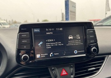 Hyundai i30 III Wagon Facelifting 1.5 T-GDI 48V 160KM 2023 Hyundai i30 Modern, Salon Polska, Autoryzowany dealer, Faktura VAT 23 1.5, zdjęcie 14