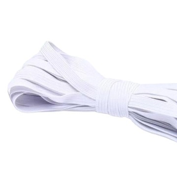 Gazechimp 3 резинки по 11 ярдов, 5 мм, плоская талия