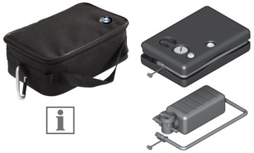 Оригинальный компрессор для клея шин BMW Mobility Set.