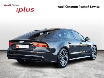 Audi A7 C7 A7 Sportback Facelifting 2.0 TFSI 252KM 2017 Audi A7 Sportback 2.0 TFSI Quattro S tronic 252KM BOSEKeyllesMatrixLEDTemp, zdjęcie 4