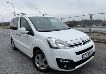 Citroen Berlingo II Van Facelifting 2015 1.6 VTi 98KM 2016 Citroen Berlingo MultiSpace 1.6i 98ps PDC 5Drzwi Tylko117TysPrzebiegu JakN, zdjęcie 8