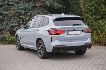 BMW X3 G01 SUV Facelifting 2.0 20d 190KM 2024 BMW X3 Kamera salon PL xDrive M Shadow Line Tempomat Skora FV23, zdjęcie 5