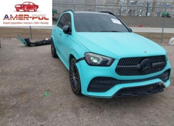 Mercedes GLE V167 2021 Mercedes-Benz GLE 350 2021 2.0l 2.0 Benzyna 255KM