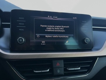 Skoda Kamiq Crossover 1.0 TSI 110KM 2021 Skoda Kamiq 1.0TSI 110KM Style SalonPL SerwisASO Full LED Virtual Acc Kame, zdjęcie 26