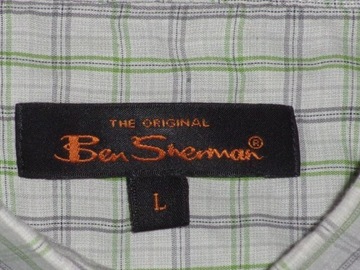 BEN SHERMAN KOSZULA L KRÓTKI RĘKAW