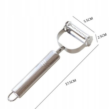 МНОГОФУНКЦИОНАЛЬНАЯ ОЧИСТКА ДЛЯ КУХОННОЙ НАРЕЗКИ ФРУКТОВ И ОВОЩЕЙ