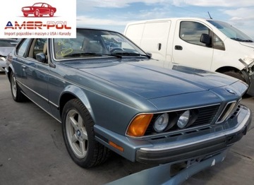 BMW Seria 6 E24 1989
