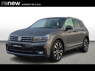Volkswagen Tiguan II SUV 1.5 TSI EVO 150KM 2019 Tiguan 1.5 TSI EVO R-Line DSG