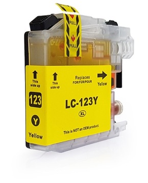 10x Tusze do drukarki BROTHER DCP-J132W DCP-J152W