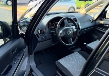 Suzuki SX4 I Hatchback Facelifting 1.6 VVT 120KM 2012 Suzuki SX4 keylessgo POLSKI SALON kamera 4x4 grzane fotele OLEJ CO 7 TYS K, zdjęcie 24