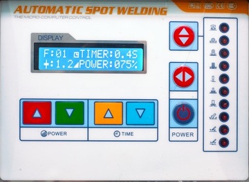 Аппарат для сварки листового металла SPOTER 400V WELDMAN