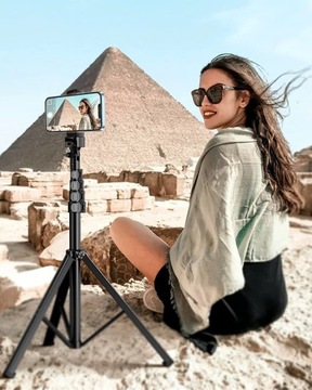 ФОТОГРАФИЧЕСКИЙ ШТАТИВ ДЛЯ ТЕЛЕФОНА TROJNOG 210 СМ ПОДСТАВКА ДЛЯ КАМЕРЫ