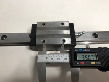 Профессиональные линейные направляющие 60 см + тележки INA