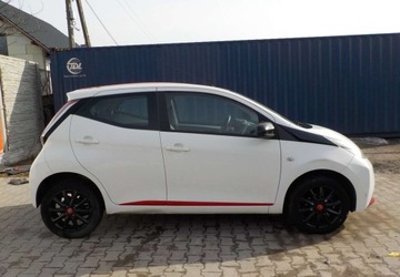 Toyota Aygo II Hatchback 5d 1.0 VVT-i 69KM 2016 Toyota Aygo Okazja Benzyna 70KM, zdjęcie 16