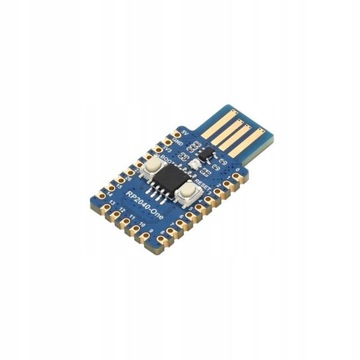 Плата микроконтроллера RP2040-one, совместимая с RPI pico