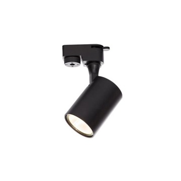 GU10 черный 1-фазный рельсовый светильник для зала
