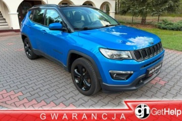 Jeep Compass II SUV 1.4 MultiAir 140KM 2018 Jeep Compass 1.4 140 KM Kamera Podgrzewane fotele, zdjęcie 1