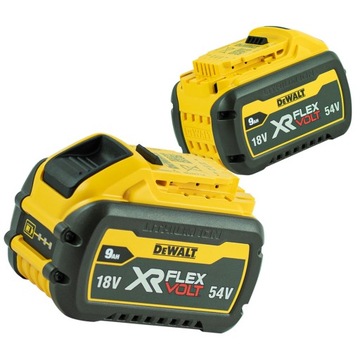 Зарядное устройство DCB118 + 3 аккумулятора DeWALT DCB547 9 Ач