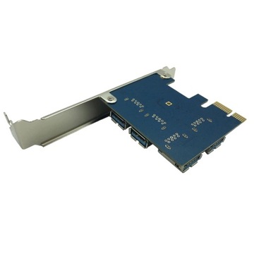 Адаптер порта Riser PCI-E 4x USB RISER SPLITTER V1