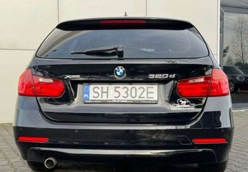 BMW Seria 3 F30-F31-F34 Touring 2.0 320d 184KM 2015 BMW Seria 3 xDrive Automat Navi Parktronic Sport Alufelgi 2.0, zdjęcie 10