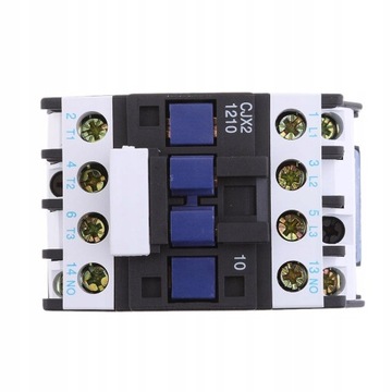 CJX2-1210 220 В, 12 А, 50/60 Гц, катушка, 3 фазы