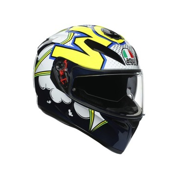 Kask AGV K-3 MS Bubble