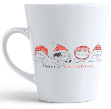 ŚWIĄTECZNY KUBEK LATTE 330ml PREZENT NA ŚWIĘTA