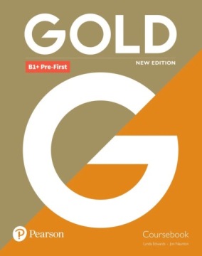 Gold B1+ Pre-First PODRĘCZNIK + eBook PERASON