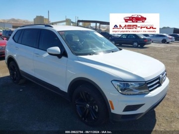 Volkswagen Tiguan II 2021 Volkswagen Tiguan 2021r., 2.0L 2.0 Benzyna 184KM