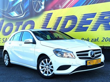 Mercedes Klasa A W176 Hatchback 5d 1.6 180 BlueEFFICIENCY 122KM 2013 Mercedes A 180 salon, II właściciel, 2013/14