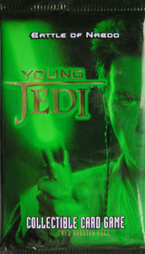 Star Wars Young Jedi CCG: Battle of Naboo Booster