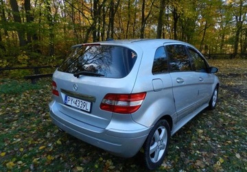 Mercedes Klasa B W245 170 116KM 2005 Mercedes-Benz Klasa B sliczny praktyczny AUTOMAT 1,7 bez rdzy. Zarejestrow, zdjęcie 3