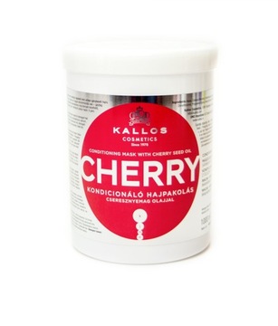 KALLOS KJMN Maska Cherry 1000ml nawilżająca